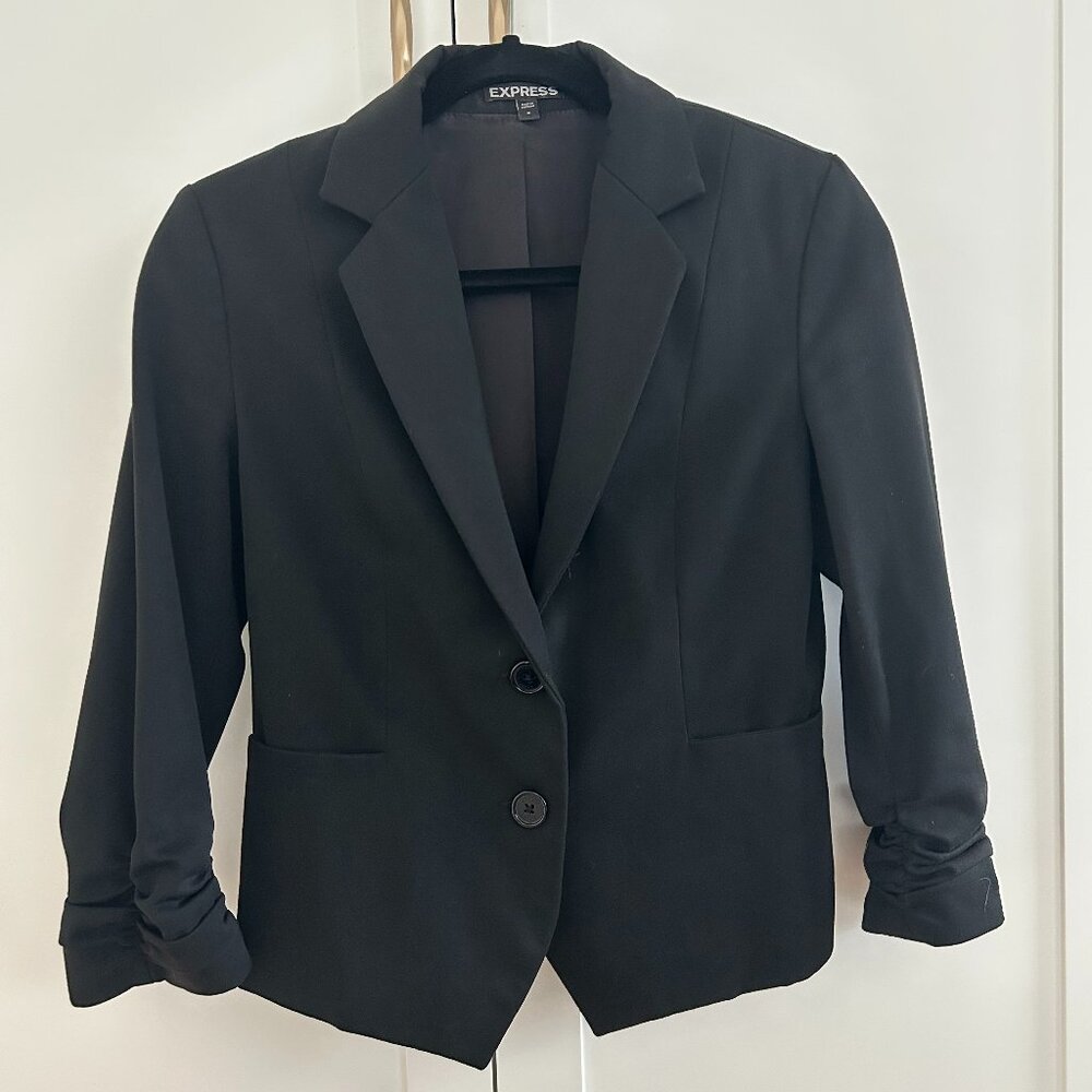 Express Black Blazer